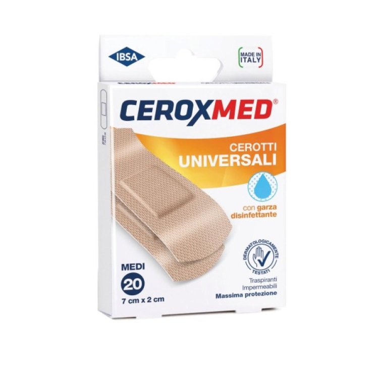 Ceroxmed&reg; Cerotti Universali Medi IBSA 20 Pezzi