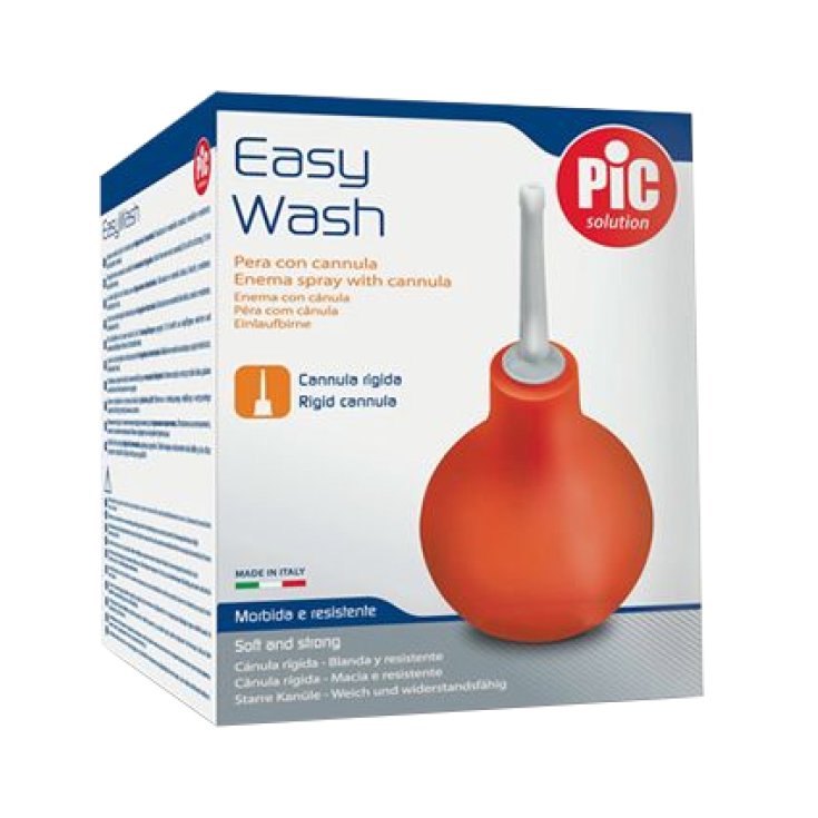 Easy Wash Pera Con Cannula Rigida 143ml PiC