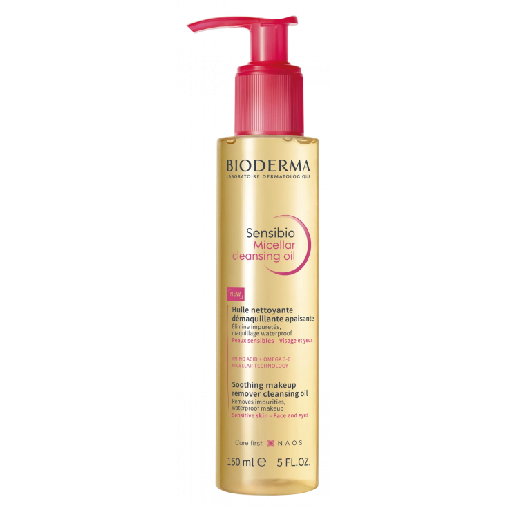 Sensibio Olio Micellare Detergente Bioderma 150ml