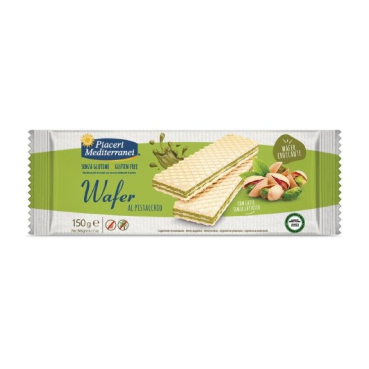 Wafer Pistacchio Piaceri Mediterranei&reg; 150g