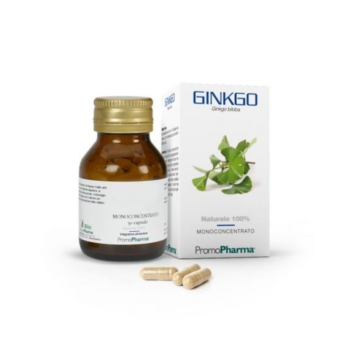 Ginkgo PromoPharma&reg; 50 Capsule