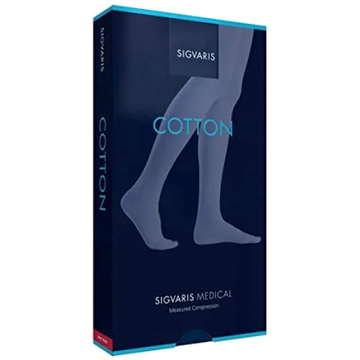 Cotton Xtra CCL3 Gambaletto Plus Punta Aperta Nature L Normale Sigvaris