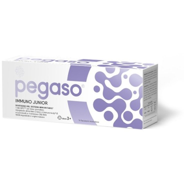 PEGASO&reg; IMMUNO JUNIOR 14 Flaconcini da 10 ml