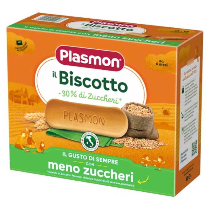 il Biscotto -30% di Zuccheri Plasmon&reg; 720g