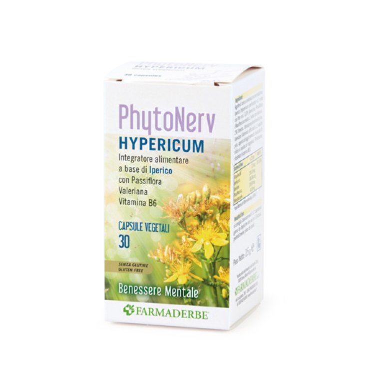 Phytonerv Hypericum FARMADERBE&reg; 30 Capsule