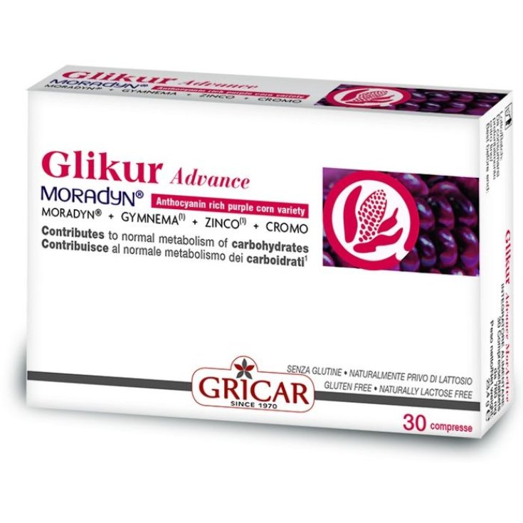 Glikur Advance Moradyn&reg; GRICAR 30 Compresse
