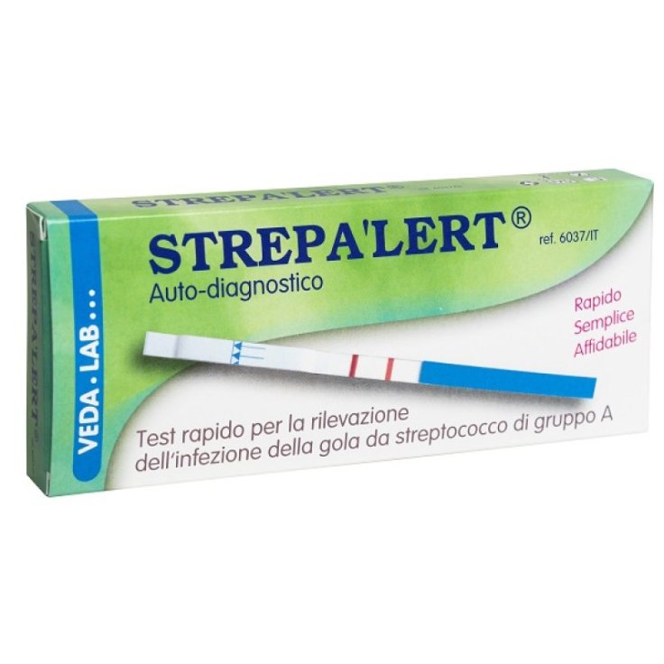 F-Care Test Strep Alert&reg;