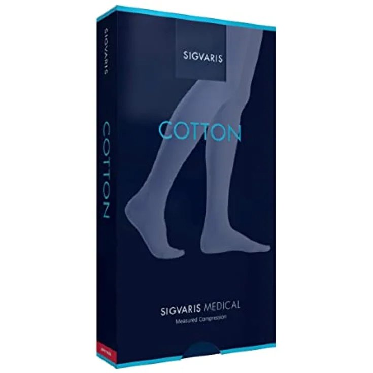 Cotton CCL2 Gambaletto Punta Aperta Nature XS Lungo Sigvaris