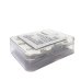 Orecchini da Foratura Inverness&nbsp;185C Niobio Cristallo Boreale 4mm