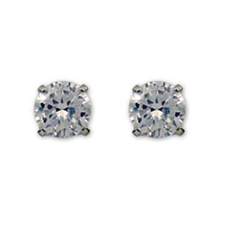 Orecchini da Foratura Inverness 181 Zircone Cubico&nbsp;5mm