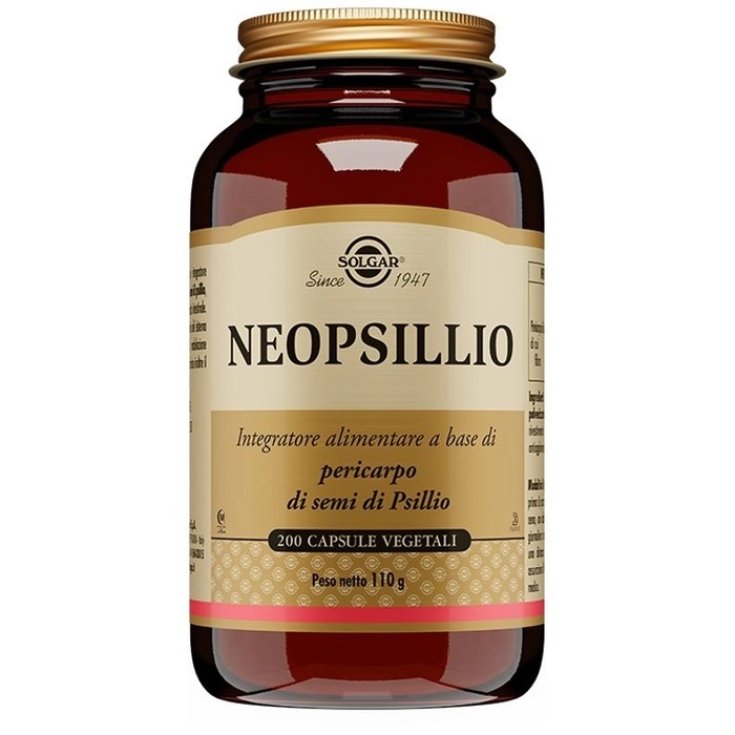 Neopsillio Solgar 200 Capsule Vegetali