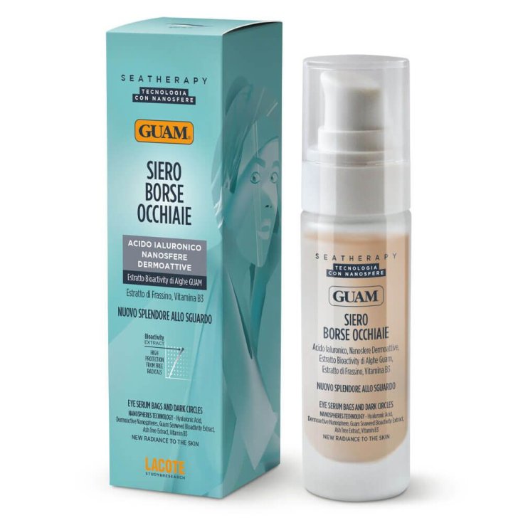 Siero Borse e Occhiaie Seatherapy Guam 30ml