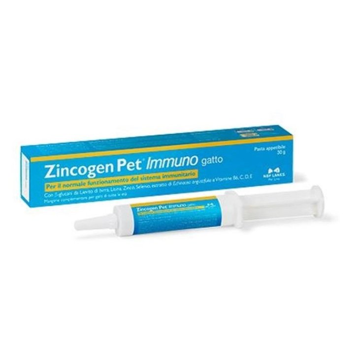 Zinogen Pet Immuno&reg; - Pasta da 30 gr