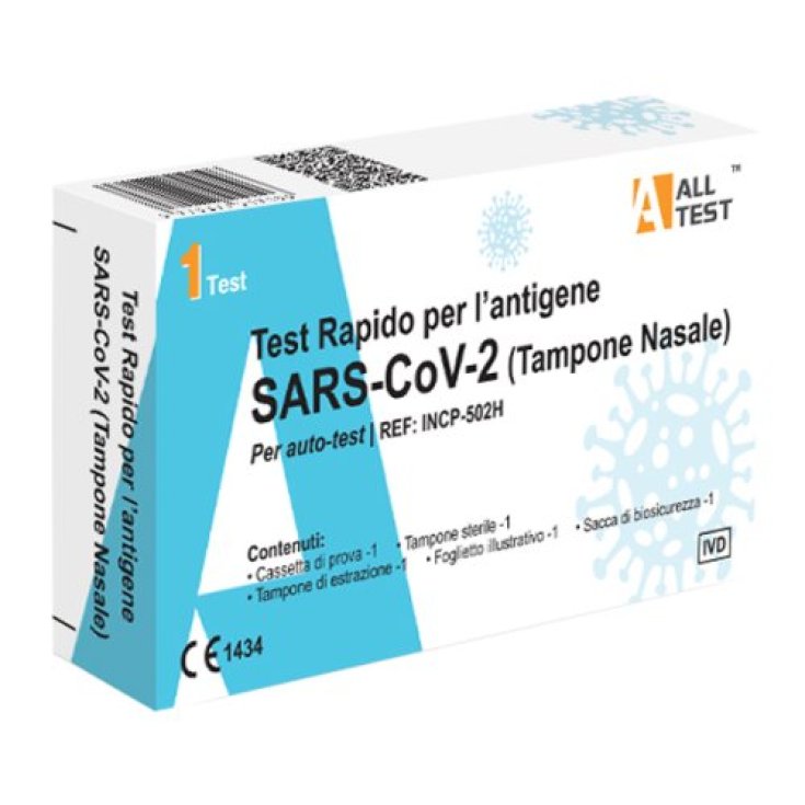 Sars-CoV 2 Test Rapido All Test
