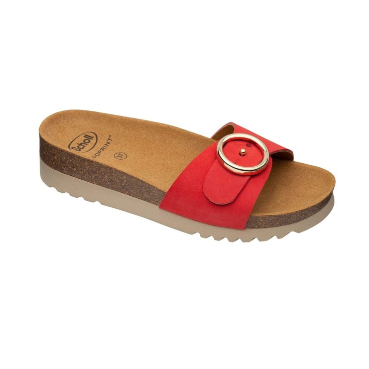 Malibu' Mule - Sandalo Donna Rosso 40 Dr.Scholl