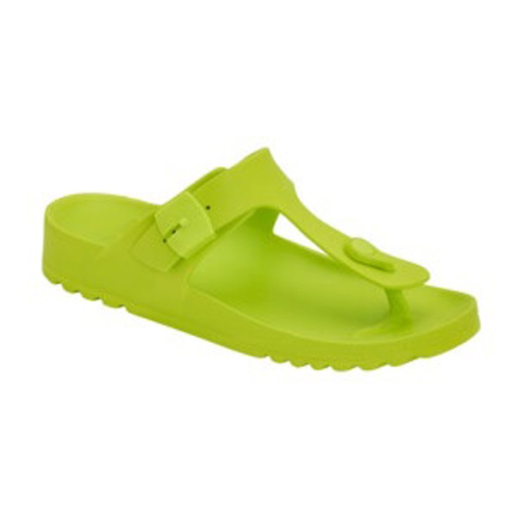 Bahia Flip-Flop Eva Donna Lime Green 41 Dr.Scholl