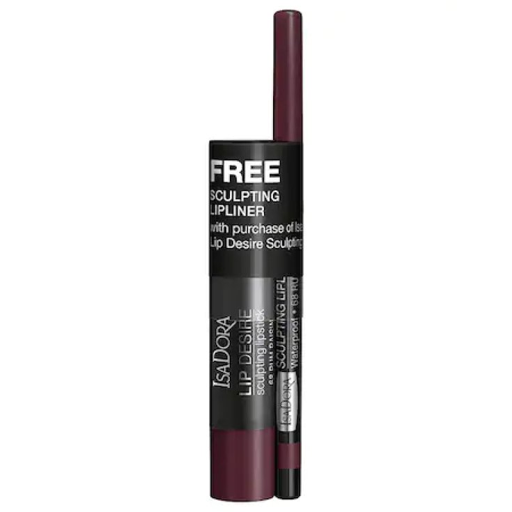 Lip Desire Sculpting + Lipstick Waterproof 68 IsaDora