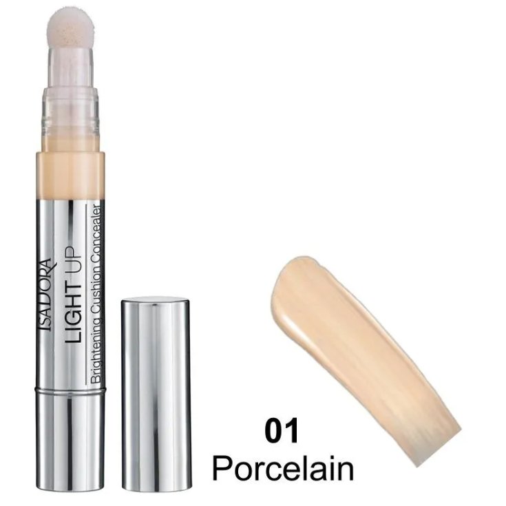 Light Up Brightening Cushion Concealer 01 Porcelain&nbsp;IsaDora