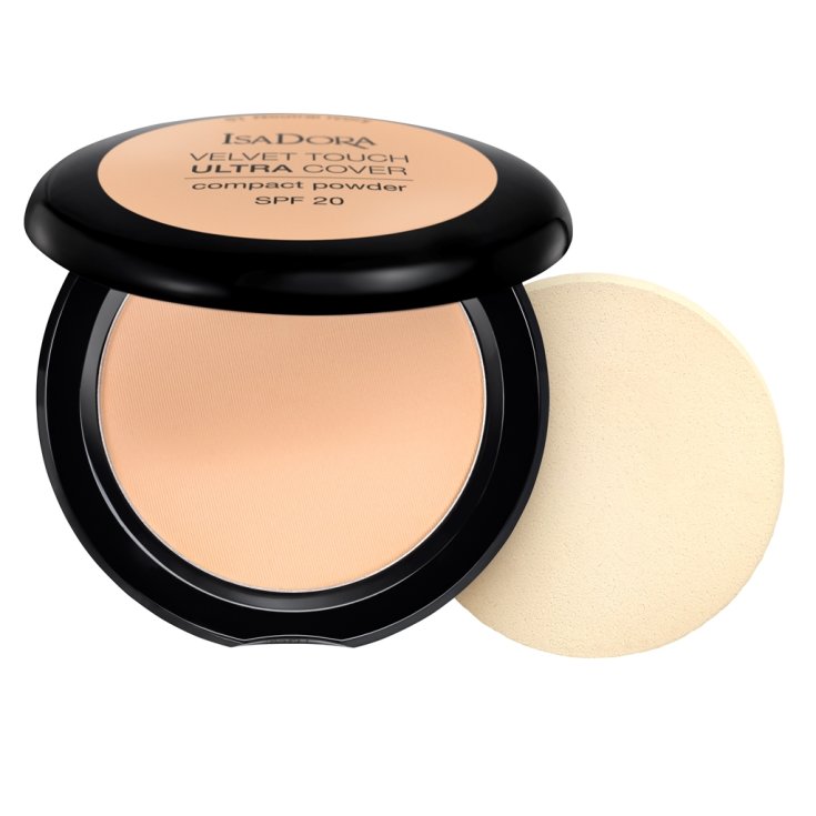 Velvet Touch Ultra Cover Compact Powder 62&nbsp;Warm Vanilla IsaDora