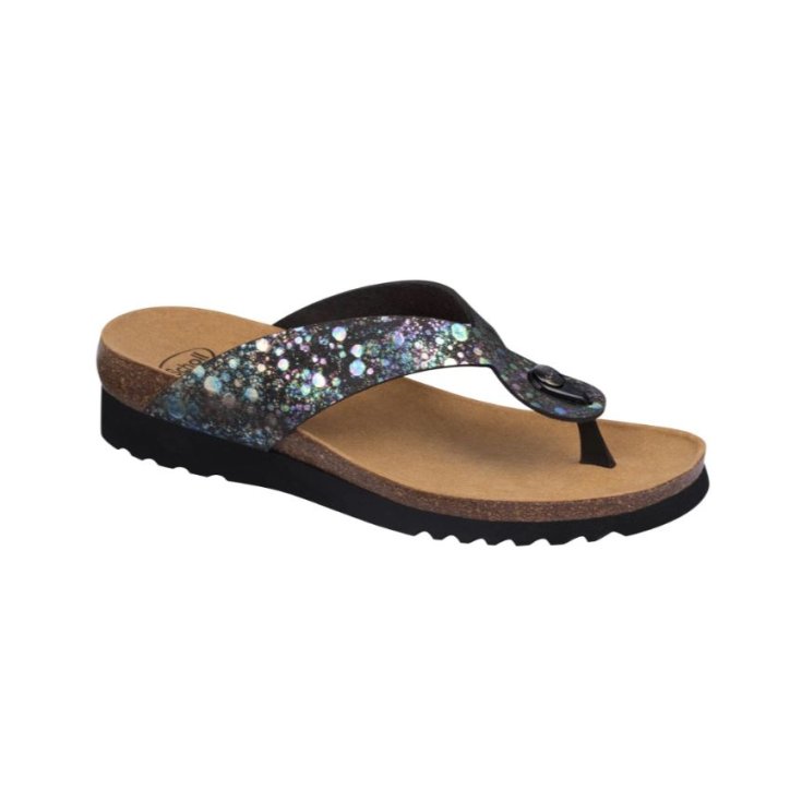 KENNA Sandalo Donna Nero 35 Dr.Scholl