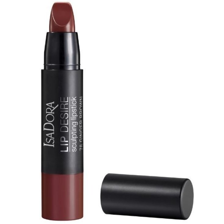Lip Desire Sculpting Lipstick 76 Ginger Brown&nbsp;IsaDora