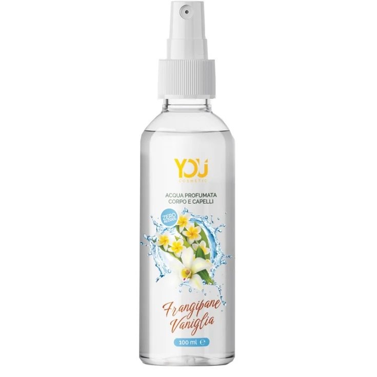Acqua Profumata Corpo/Capelli&nbsp;Frangipane e&nbsp;Vaniglia YOU 100ml