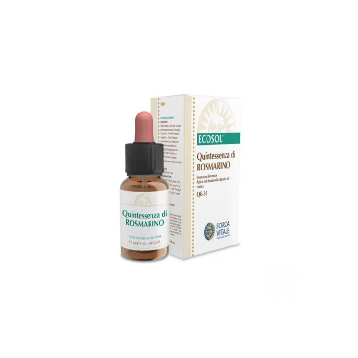 Quintessenza di Rosmarino&nbsp;Ecosol Forza Vitale 10ml