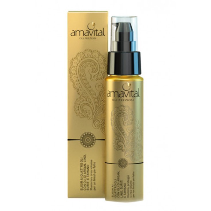 Amavital Elisir 4 Oli Oficine Cleman 60ml