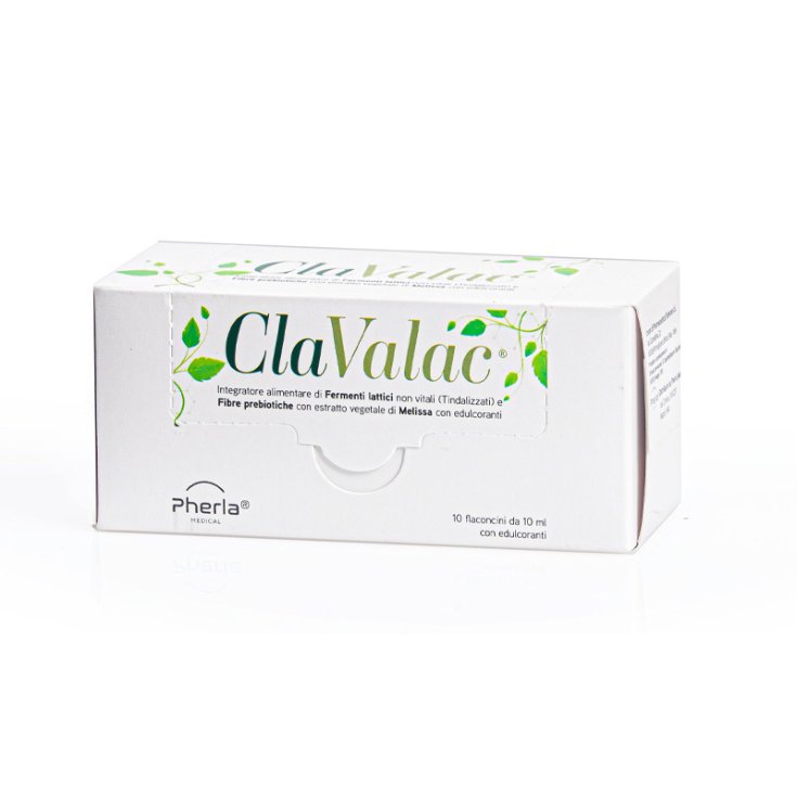 ClaValac Pherla&reg; 10 Flaconcini