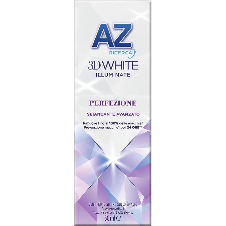 Dentifricio Perfezione&nbsp;3D White Illuminate AZ 50ml