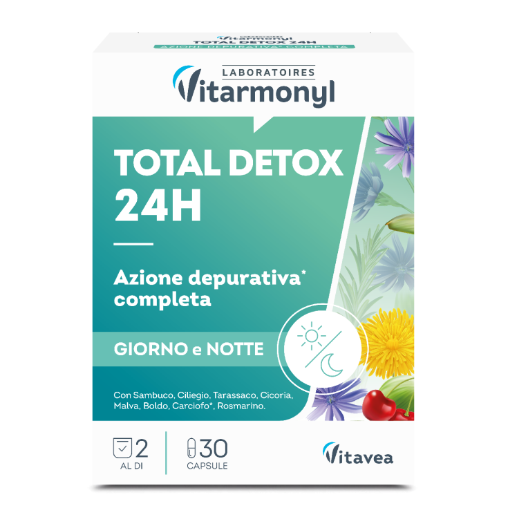 Total Detox&nbsp;24H Vytarmonil 30 Capsule