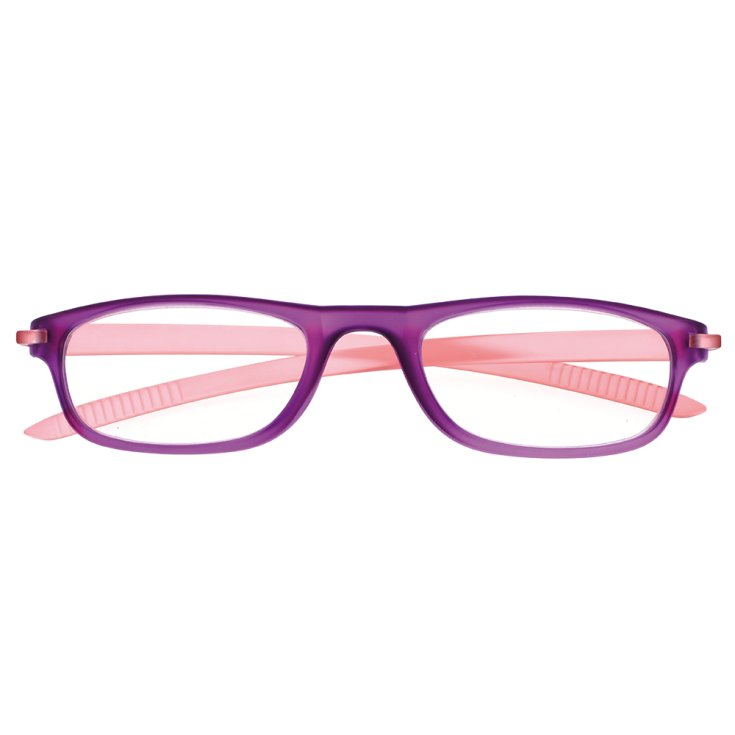 Occhiali da Lettura Tevere Rosa +1,0 Sanico