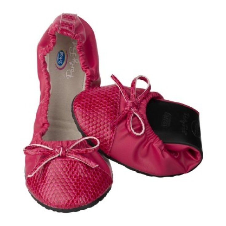 Pocket Ballerina Croco Raspberry Tg.39/40&nbsp;Scholl