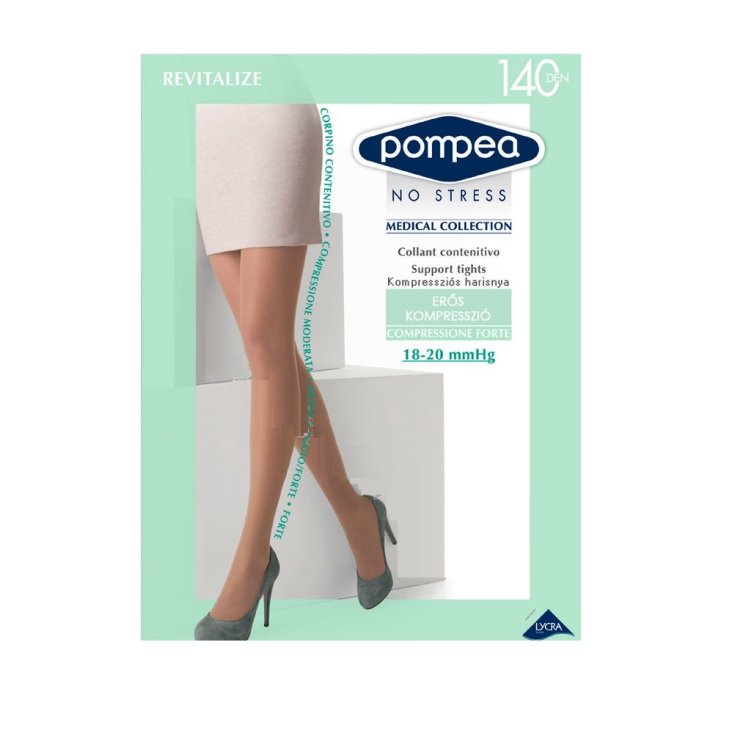 Collant 140 Revitalize Blu Tg.2 Pompea