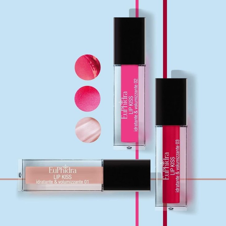 Lip Kiss Gloss 01 Idratante Volumizzante EuPhidra