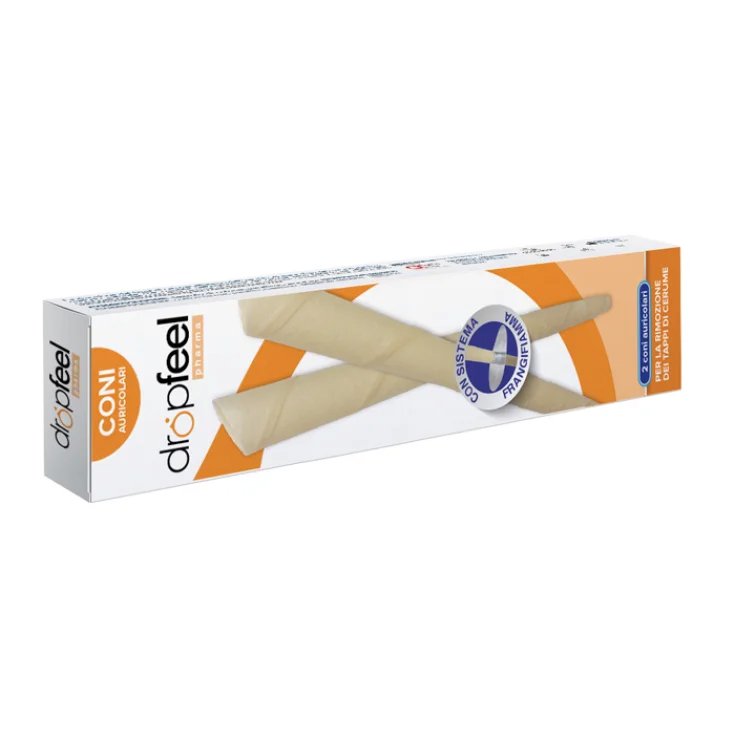 Dropfeel Pharma Coni Auricolari 2 Pezzi