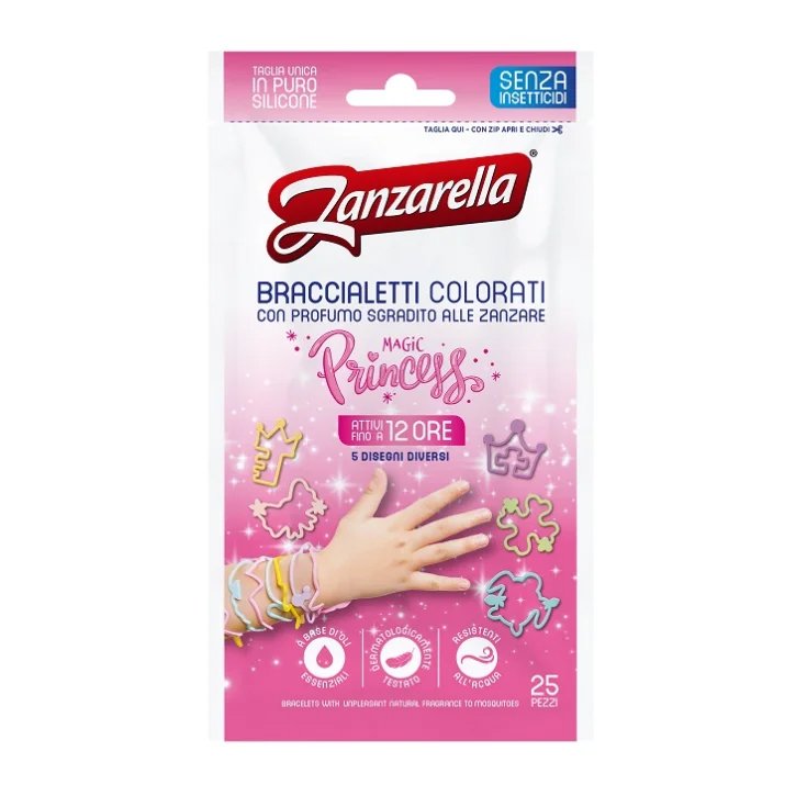 Braccialetti Princess Zanzarella&reg; 25 Pezzi