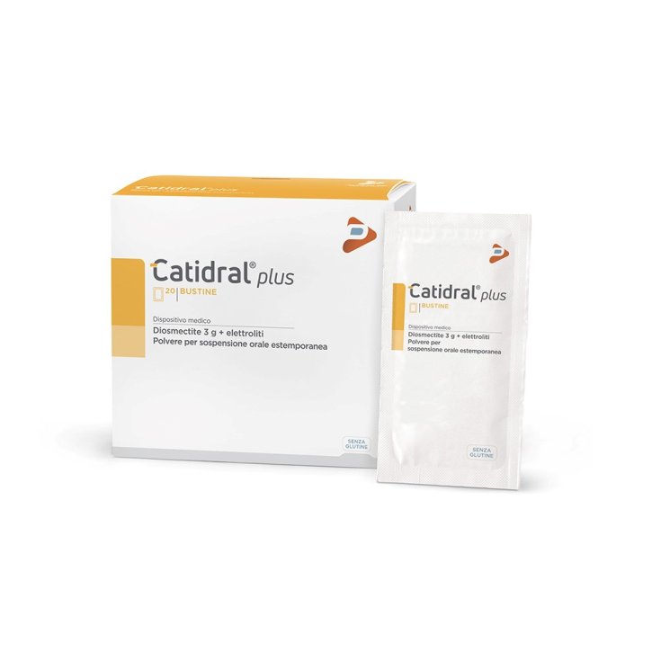Catidral&reg; Plus Pharma Line 12 Bustine