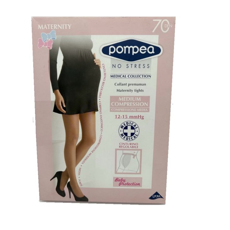Collant 70 Maternity Naturale Medio Tg.2 Pompea