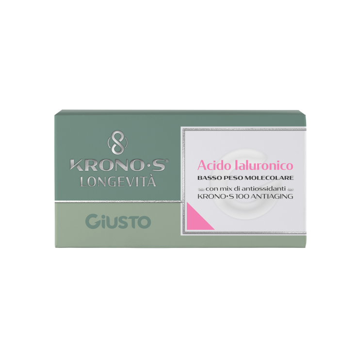 Acido Ialuronico Kronos Longevita 10 Bustine