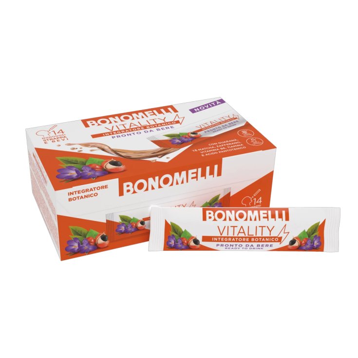 Integratore Botanico Vitality Bonomelli 14 Stick