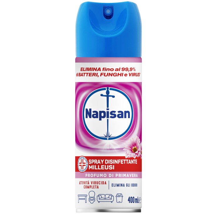 Napisan Spray Disinfettante Milleusi al Profumo di Primavera 400ml