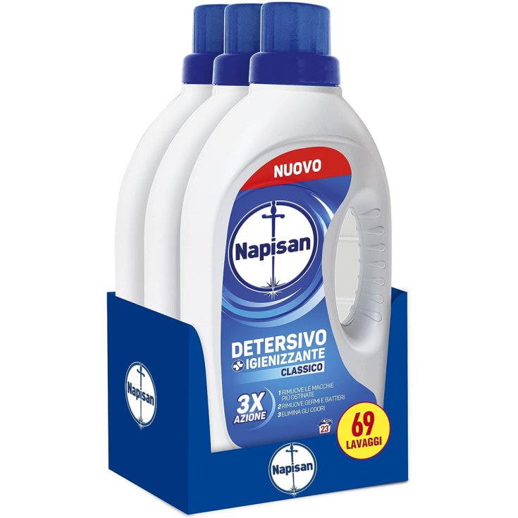 Detersivo Igienizzante Classico 23 Lavaggi 3x1150ml