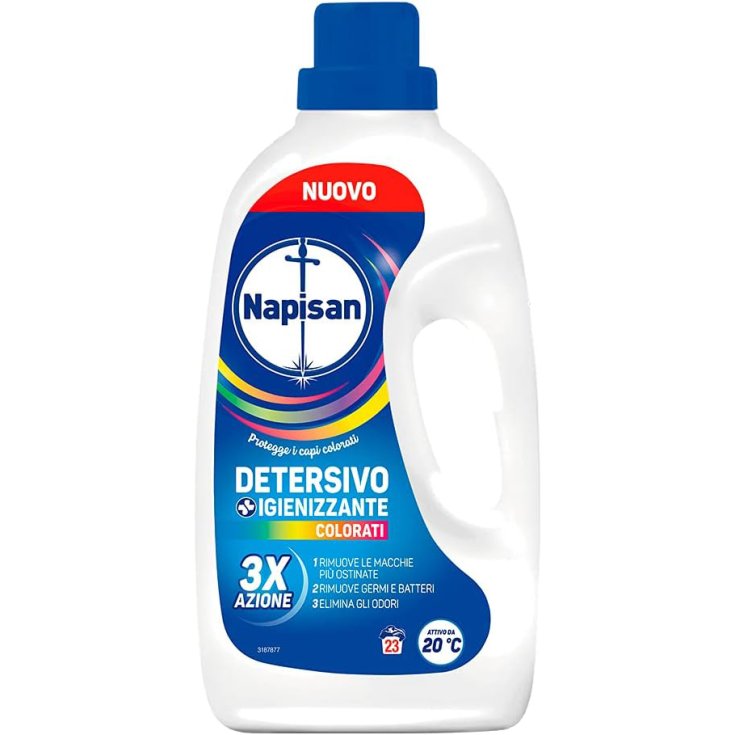 Napisan Detersivo Capi Colorati 23 Lavaggi 1150ml