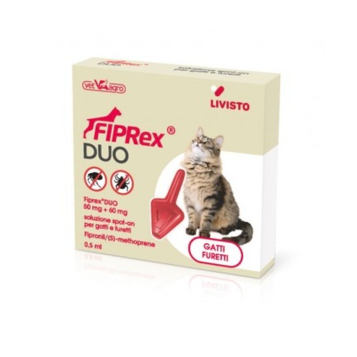 Fiprex Gatti e Furetti Pipetta 0,5ml