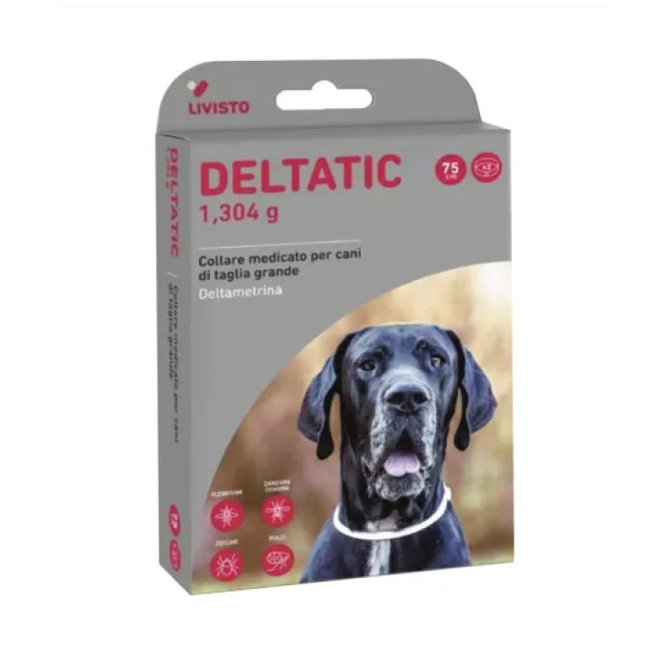 Deltatic 2 Collari Cani In Blister 75cm