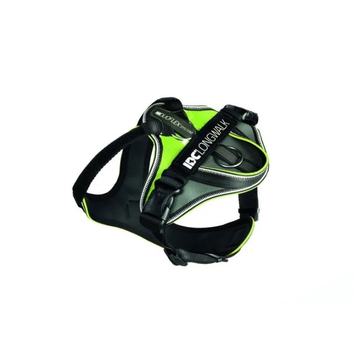 Pettorina Giallo&nbsp;Tg.XXL&nbsp;32-41&nbsp;Kg IDC&nbsp;Longwalk&nbsp;Julius-K9