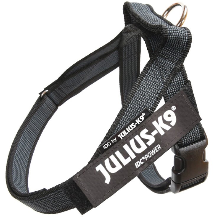 Pettorina IDC Color & Gray Belt Harnes Nero Tg.XS&nbsp;Julius-K9