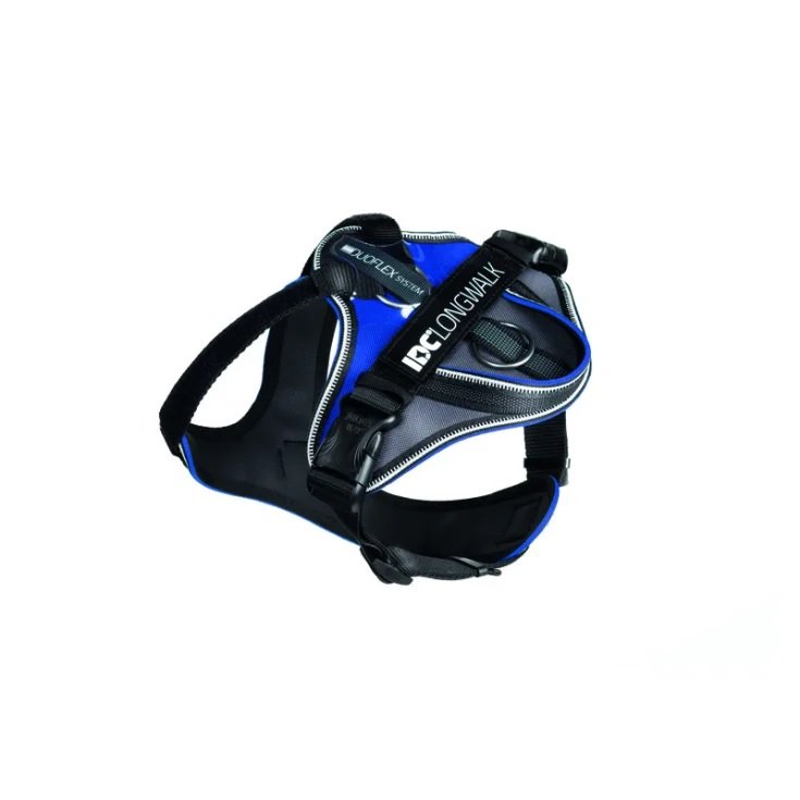 Pettorina Blu Tg.L 18-25 Kg IDC&nbsp;Longwalk&nbsp;Julius-K9