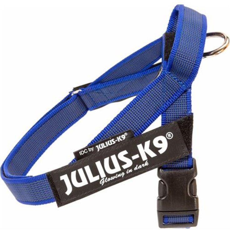 Pettorina IDC Color & Gray Belt Harnes Blu Tg.S&nbsp;Julius-K9